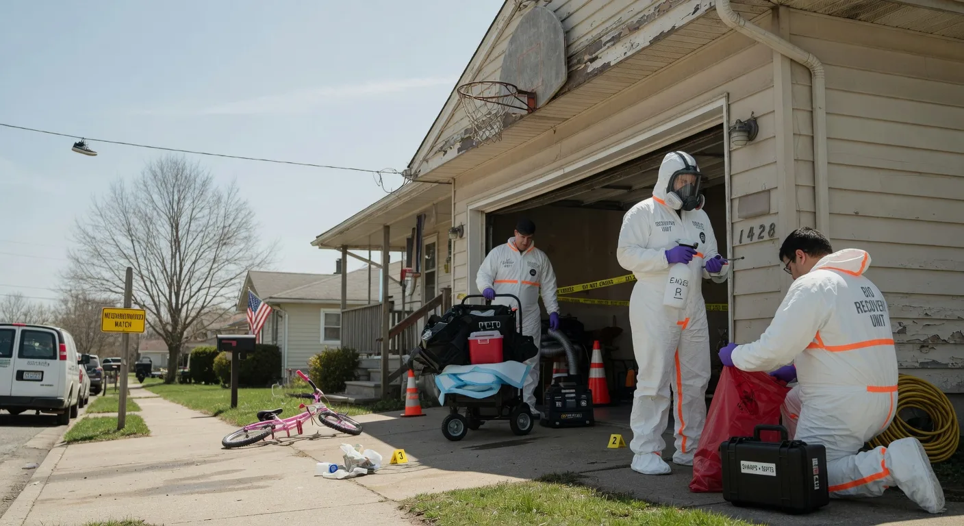 Biohazard Cleanup in Thayer, IA near me